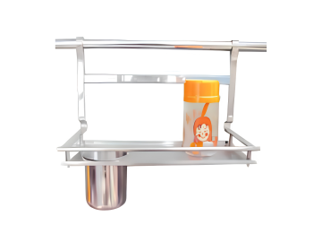 Giá gia vị,ống đũa EDEL inox 304 cao cấp 